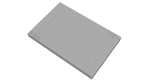 Calibration Plate – Embossed (Single-Sided)
