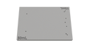 Calibration Plate – Debossed (Double-Sided)