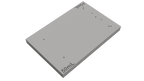 Calibration Plate – Debossed (Double-Sided)