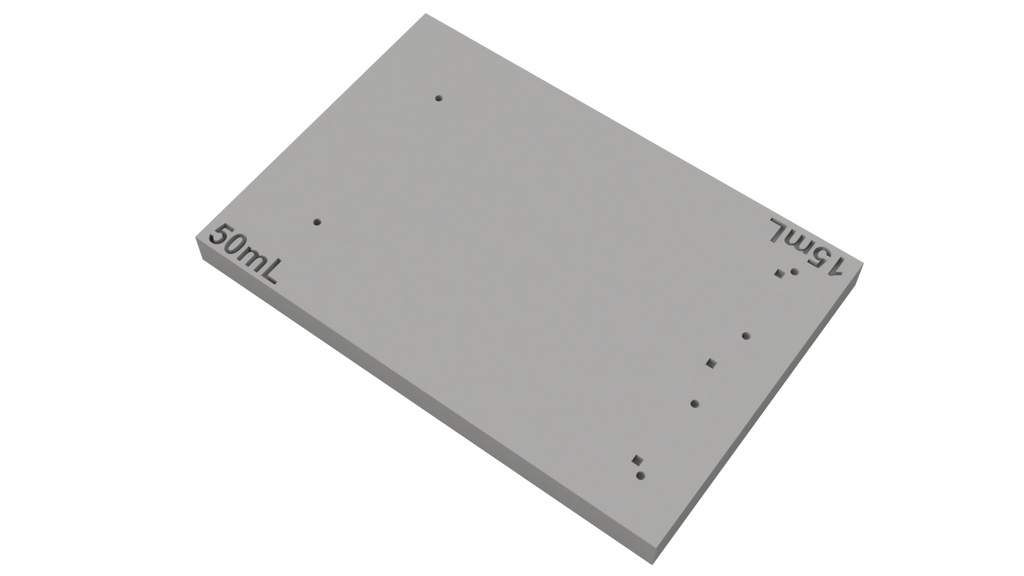 Calibration Plate – Debossed (Double-Sided)
