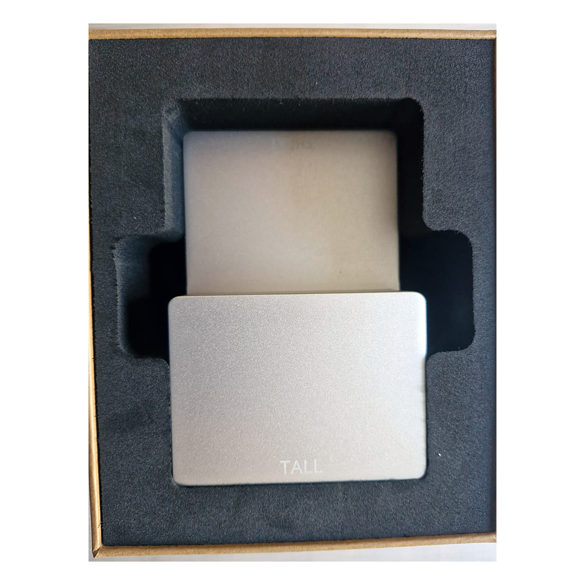 Gebraucht – Opentrons Gen2 Nivellier-Kalibrierungsblock 991-00012 (OT-2) – im geöffneten Originalkarton