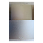 Gebraucht – Opentrons Gen2 Nivellier-Kalibrierungsblock 991-00012 (OT-2) – Markierungen TALL/SHORT