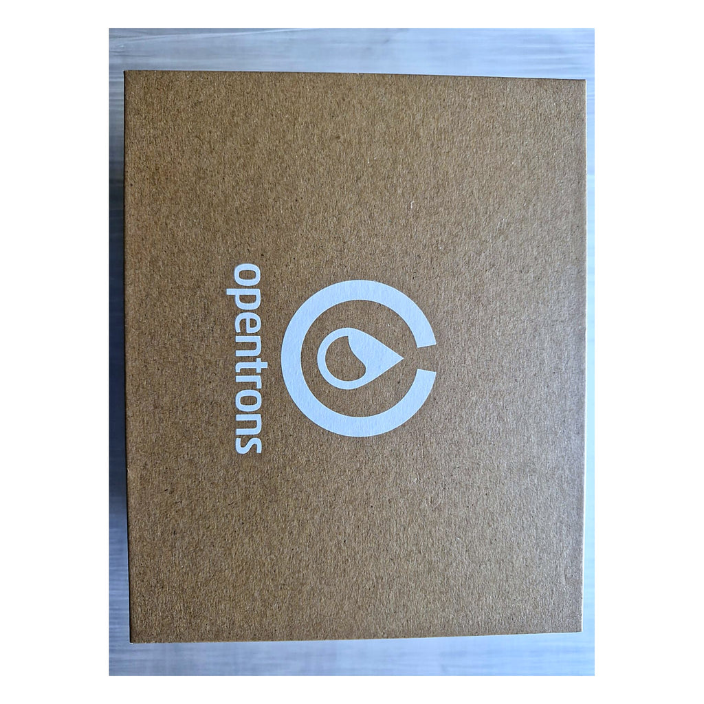 Gebraucht – Opentrons Gen2 Nivellier-Kalibrierungsblock 991-00012 (OT-2) – Originalkarton