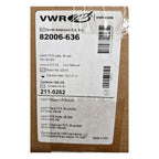 VWR® 96-Well PCR-Platte, ungesäumt, 0,2 mL – Neu 100 Stück pro Packung Meng. – Kartonetikett